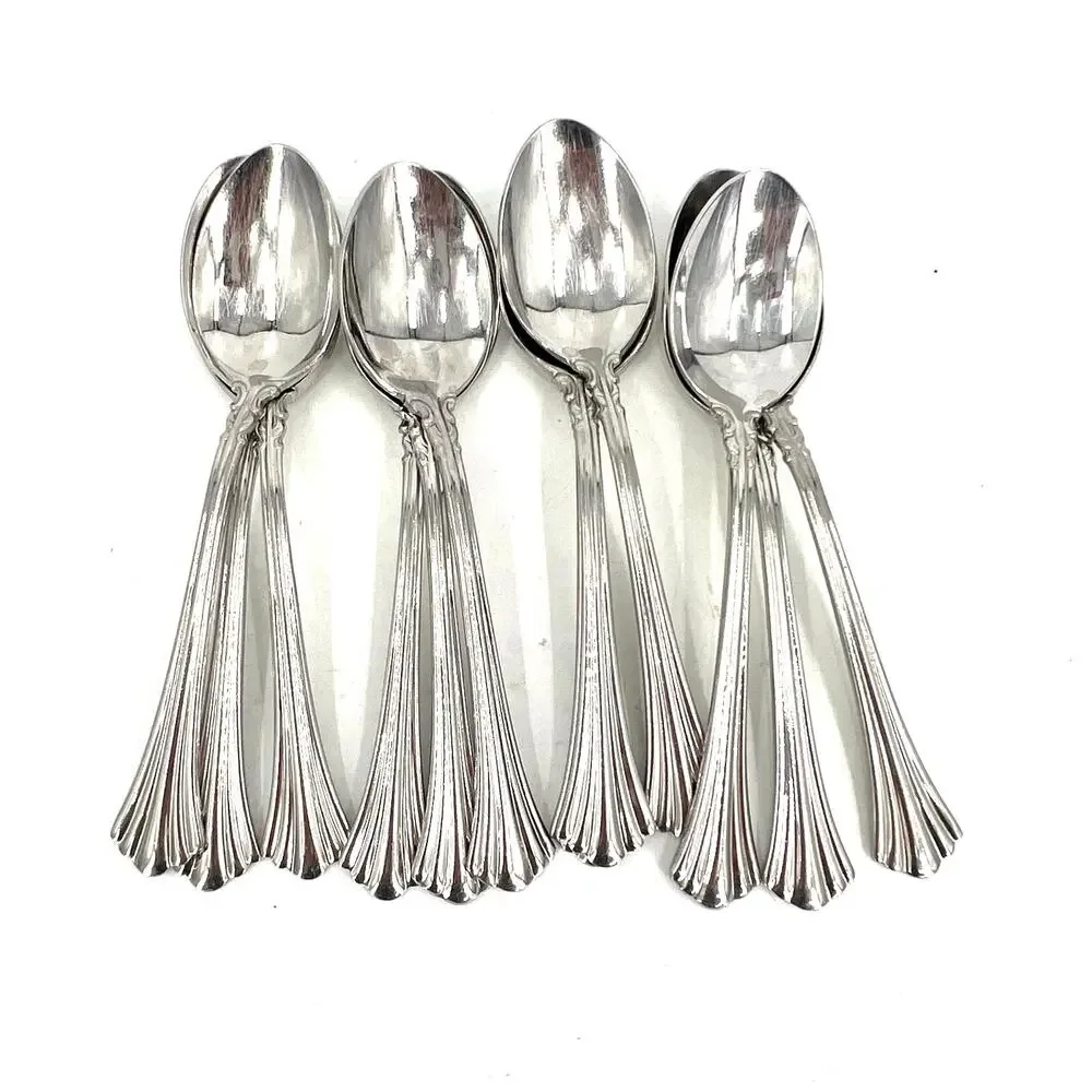 Reed & Barton Japan 18/8 stainless Steel 1800 flatware set